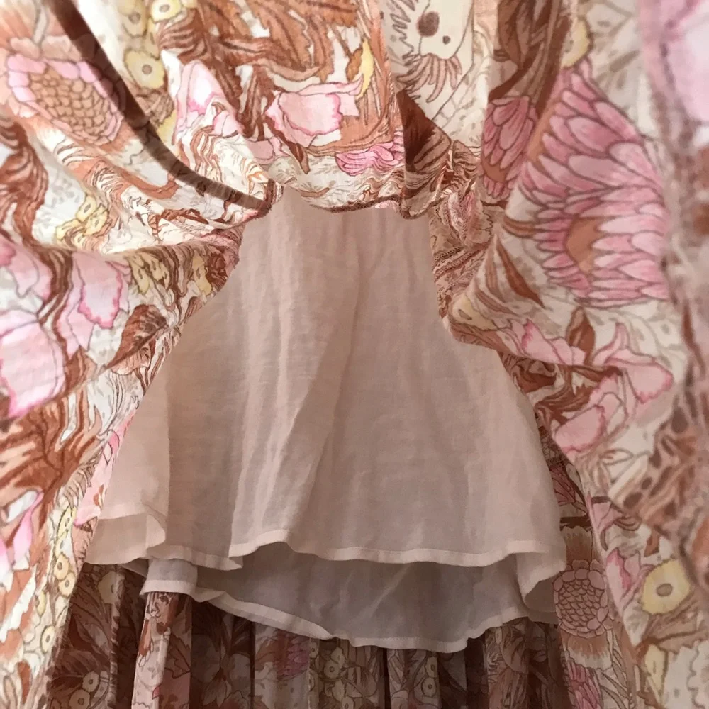 Spell & The Gypsy Collective Maxi Sundress Cream - Picture 13 of 16